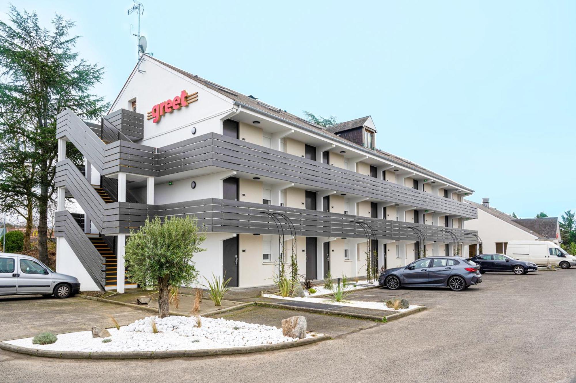 Greet Hotel 샤틀레로 외부 사진